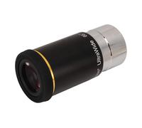 Oculaire de télescope astronomique de 1,25 pouce, focale de 6 mm, angle de 66, compatible avec les lentilles de remplacement.