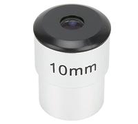 Oculaire de Télescope de 1,25 Pouces, Accessoires de Télescope, Lentilles de Télescope, Longueur Focale de 10 Mm, Verre Optique Entièrement Revêtu pour Observer Le Ciel Lunaire