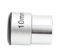 Oculaire de Télescope de 1,25 Pouces, Accessoires de Télescope, Lentilles de Télescope, Longueur Focale de 10 Mm, Verre Optique Entièrement Revêtu pour Observer Le Ciel Lunaire