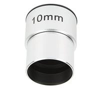 Oculaire de Télescope de 1,25 Pouces, Lentilles de Télescope d'Oculaire de Télescope de 10 Mm, Longueur Focale de 10 Mm, Verre Optique Entièrement Revêtu pour Observer Le Ciel