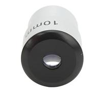 Oculaire de Télescope de 1,25 Pouces, Lentilles de Télescope en Verre Optique Longueur Focale de 10 Mm Entièrement Revêtues pour Observer Le Ciel Lunaire