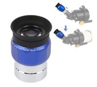 Oculaire de Télescope de 1,25 Pouces Verre Optique à Film Vert à Large Bande Entièrement Multicouche de 14 Mm Oculaire Ultra Grand Angle de 63 Degrés avec Processus Anti-Chute