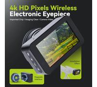 Oculaire de télescope numérique HD 3 pouces, caméra de Vision nocturne Portable à faible luminosité pour télescope binoculaire monoculaire, longue-vue With 32G TF Card