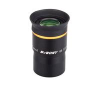 Oculaire de télescope Svbony 1.25", oculaire ultra grand angle 15mm, oculaire à film vert 66 degrés avec plusieurs couches pour jumelles