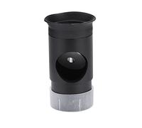 Oculaire de Visée 1,25 Pouce en Alliage d'Aluminium - Collimation Optique pour Télescope Astronomique - Accessoire Noir