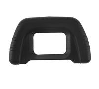 Oculaire DK-21 avec revêtement en caoutchouc noir pour reflex numérique Nikon D90 D80 D70S D7000 D200