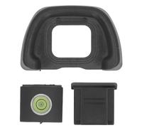 Oculaire D'Oculaire D'appareil Photo, Oculaire de Masque pour Les Yeux carré, Niveau et Cache-Griffe, pour Viseur D'appareil Photo sans Miroir D780, Micro Lunettes Simples