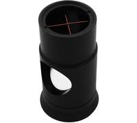 Oculaire du Cheshire, 3,2 cm en alliage de collimateur, outil de collimation de télescope, collimateur d'axe optique pour réflecteur newtonien, alignement des télescopes