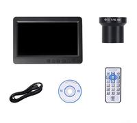 Oculaire électronique 7" IPS Display Caméra vidéo pour astronomie avec streaming USB, écran de moniteur intégré pour capturer des vues lunaires et planétaires