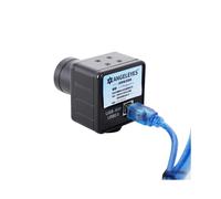 ()Oculaire électronique CMOS 2,0 mp, télescope couleur 500W, connexion USB, ordinateur, caméra HD plein cadre