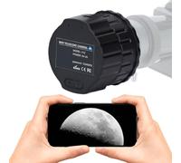 Oculaire électronique de Télescope WiFi, Caméra Oculaire Numérique 4MP, Amplificateur d'image HD, Enregistrement Vidéo 2K Via Application pour Télescope Optique et Microscope de