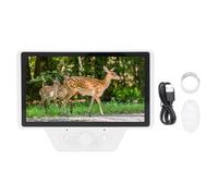 Oculaire électronique Intelligent, Caméra Enregistreur 2K avec Affichage IPS 5in pour Les Visites de Jour ou L'observation Nocturne des étoiles