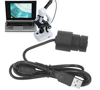 Oculaire Électronique Numérique USB 92 MP Caméra pour Microscope Compatible avec les Microscopes Stéréo pour l'Enseignement Scientifique en Salle de Classe et Laboratoire