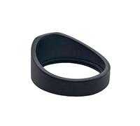 Oculaire en caoutchouc pour les yeux, 28, Dwarf Horns, E | Tasse de protection des yeux professionnelle pour oculaires de microscopes, bouclier oculaire en caoutchouc souple,