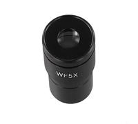 Oculaire grand angle 23 2 mm pour microscopes biologiques avec grossissement 5x et 25x pour une utilisation étendue (WF5X)