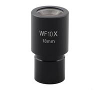 Oculaire grand angle 23 2 mm pour microscopes biologiques avec grossissement 5x et 25x pour une utilisation étendue (WF10X)