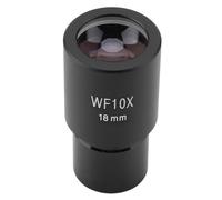 Oculaire Grand Champ DM-WF001 10X, lentille de microscopes biologiques | Interface universelle 23,2 cm/9,1 pouces, champ de vision large, oculaire grossissant pour une observation de longue durée