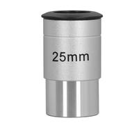 Oculaire HD Entièrement Revêtu pour Télescopes Astronomiques, Oculaire de Télescope de 1,25 Pouces avec œilleton Souple, pour Observer Les Nébuleuses et Autres Merveilles, (25mm)