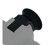 Oculaire Large Extensible en Silicone Souple pour Fuji X-S20 X-S10 X-T200 | Équipé et Sécurisé avec Caméra Hot Shoe, Idéal pour les prises de vue de longue durée en extérieur et en studio