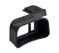 Oculaire Large Extensible en Silicone Souple pour Fujifilm X-E3 | Équipé et Sécurisé avec Caméra Hot Shoe, Idéal pour les prises de vue de longue durée en extérieur et en studio