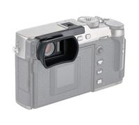 Oculaire Large Extensible en Silicone Souple pour Fujifilm X-PRO3 | Équipé et Sécurisé avec Caméra Hot Shoe, Idéal pour les prises de vue de longue durée en extérieur et en studio