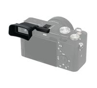 Oculaire Large Extensible en Silicone Souple pour Sony A7C ILCE7C | Équipé et Sécurisé avec Caméra Hot Shoe, Idéal pour les prises de vue de longue durée en extérieur et en studio