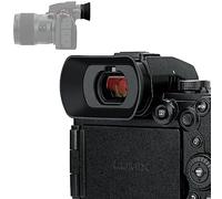Oculaire LUMIX S5II S5IIX, en silicone souple pour appareil photo sans miroir Panasonic Lumix S5II S5IIX S5 II S5 IIX S5 IIX S5M2 S5M2X