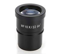 Oculaire Microscope 30mm Grand Angle WF10X pour Laboratoire | Champ Visuel Élargi, Réduction Fatigue Oculaire, Fixation à Visser