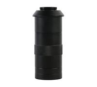 Oculaire monoculaire monoculaire 8x-100x 40mm-100mm C-Mount Zoom en verre adapté pour l'industrie Laboratoire- Microscope Camera C-mount Lens Adapter