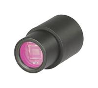 Oculaire numérique à 2 résolutions, microscope, haute résolution, léger, ABS, lentille à grossissement élevé pour oculaire numérique de laboratoire