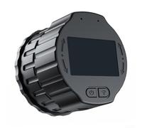 Oculaire numérique sans fil 4MP 2K enregistrement vidéo pour télescope microscope HD astronomie caméra avec connexion WiFi Noir