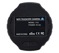 Oculaire Numérique sans Fil WiFi pour Télescope, Caméra de Télescope WiFi, Enregistrement Vidéo 4MP 2K, Applications WiFi Intégrées, Caméra Oculaire électronique pour Télescope