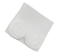 Oculaire Opaque pour -né, Photothérapie, Blanc | Tissu Non Tissé, Élasticité, Couverture Protectrice, Confortable, pour Bébé, Usage