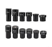 Oculaire pour microscopes biologiques 23 2 mm grand angle 5X 25X pour des examens détaillés et une visualisation confortable (WF20X)