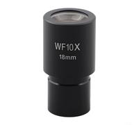 Oculaire pour microscopes biologiques 23 2 mm grand angle 5X 25X pour des examens détaillés et une visualisation confortable (WF10X)