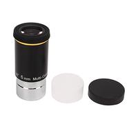 Oculaire pour télescope astronomique de 1,25 Pouce, Objectif Grand Angle à focale de 6 mm, Champ de Vision de 66 degrés avec revêtement FMC, idéal pour l’Observation des cieux et