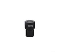 Oculaire professionnel pour microscope biologique grand angle pour observateur monoculaire à tube de 23,2 mm avec construction en alliage d'aluminium et optique en verre noir modèle Wf15x (WF16X/13)