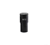 Oculaire professionnel pour microscope biologique - Objectif grand angle pour tube de 23,2 mm - Construction en alliage d'aluminium et optique en verre - Modèle Wf15x noir (WF5X/20)