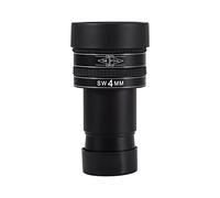 Oculaire Telescope 4mm 1,25" 58° en Verre Multicouches - Observation planétaire précise, Contraste Exceptionnel et Large Champ de Vue pour Astronomie Amateur et passionnés