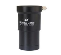 Oculaire télescopique professionnel, 1.25 pouces, lentille Barlow Ultra large 3x68 degrés, astronomique, pièce d'angle, D9H3