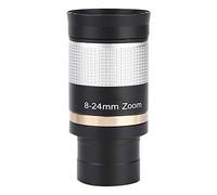 Oculaire zoom 3,2 cm 8-24 mm lentille optique multi revêtement pour télescope astronomique standard de 31,7 mm