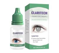 Oculaires Pour Les Porteurs De Contact | 10ml Apaisant Hydratant Lubrifiant - Oculaires - Pour Nuit Matin Jour Le Maquillage Voyage Vacances Travail Étude Maison Intérieur Extérieur Bureaux