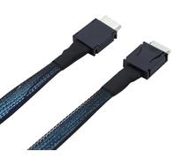 Oculink Câble PCI-e 4.0 SFF-8611 4i Mâle de Prolongation | 100cm | Pour Oculink eGPU OneXGPU GPD G1 Mini PC SSD
