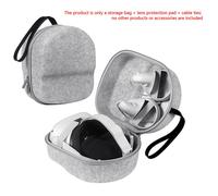 Oculus Quest 2 ? Mini Mallette De Transport Pour Accessoires, Sac De Protection Avec Coussinet De Protection D'Objectif Et Boîte De Rangement Pour Attache De Câble Fixe