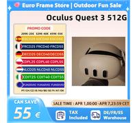 Oculus Quest 3 512G casque tout-en-un avec tête intégrée casque VR détection de mouvement Console de jeu lunettes intelligentes Quest 3