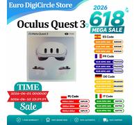 Oculus Quest 3 : Casque de réalité virtuelle tout-en-un avancé | Casque de réalité mixte révolutionnaire QUEST 3 512GB