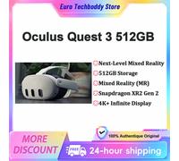 Oculus Quest 3 | Casque de réalité virtuelle tout-en-un avancé | Casque de réalité mixte révolutionnaire Oculus Quest 3 512GB