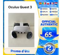 Oculus Quest 3 d'origine, 8 Go de RAM + 512 Go de stockage, écran 4K+ Infinite Display, résolution 2064x2208, batterie 5060 mAh, autonomie de 2,2 heures Quest 3 512GB