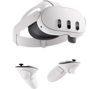 Oculus Quest 3 Lunettes de réalité virtuelle Tout-en-Un sans Fil VR 128 Go