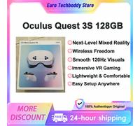 Oculus Quest 3S 128GB : Casque de réalité virtuelle sans fil tout-en-un avec processeur XR2 Gen 2 et suivi des mains à 120 Hz Oculus Quest 3S 128GB